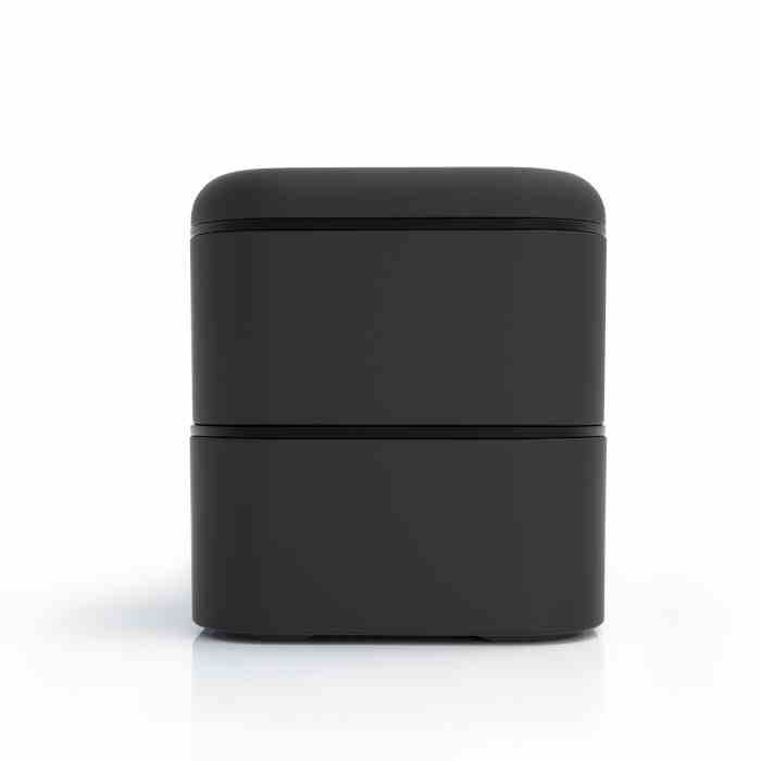 Lunchbox Bento Original, Black Onyx / Monbento