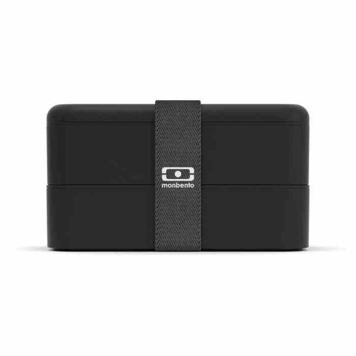 Lunchbox Bento Original, Black Onyx / Monbento