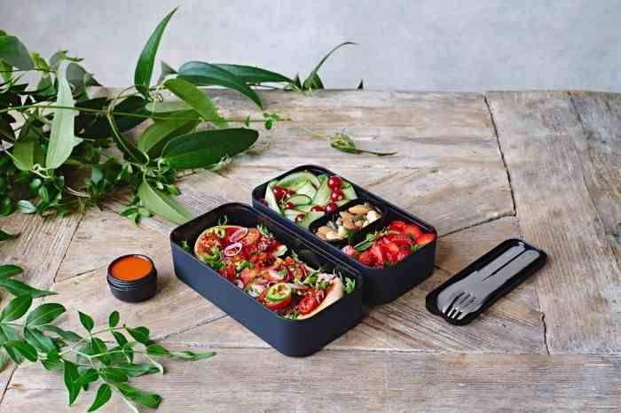 Lunchbox Bento Original, Black Onyx / Monbento