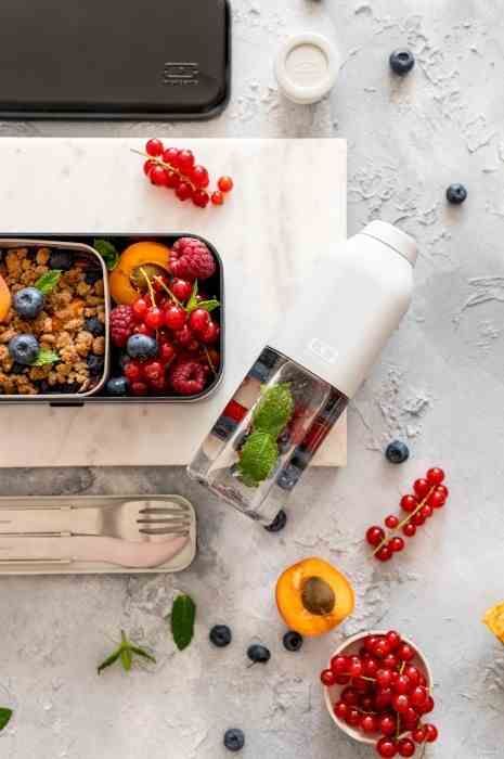 Lunchbox Bento Original, Black Onyx / Monbento