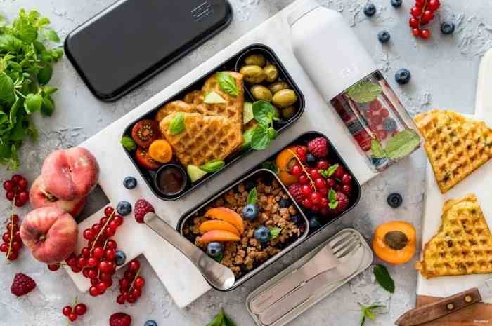 Lunchbox Bento Original, Black Onyx / Monbento