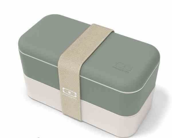 Lunchbox Bento Original, Natural green / Monbento