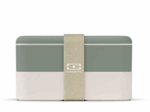 Lunchbox Bento Original, Natural green / Monbento