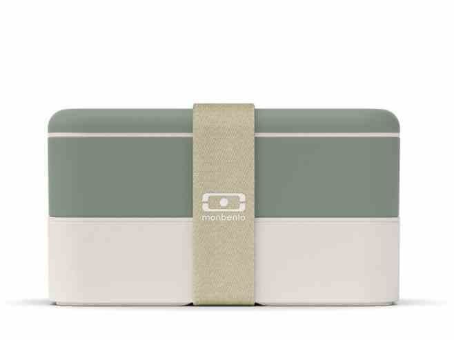 Lunchbox Bento Original, Natural green / Monbento