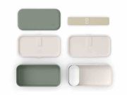 Lunchbox Bento Original, Natural green / Monbento