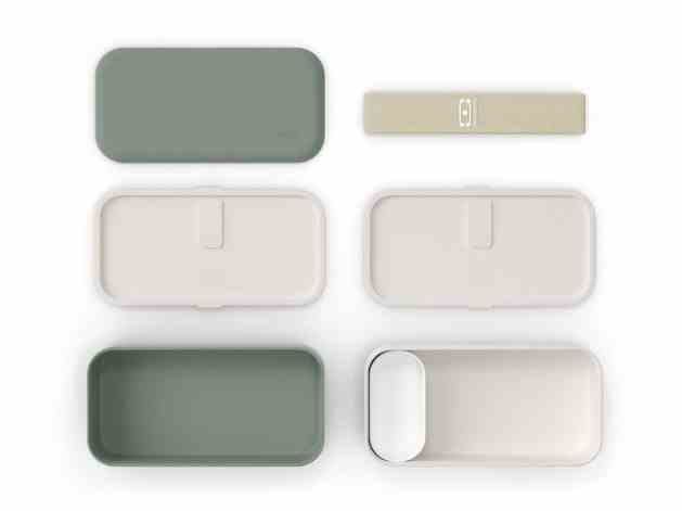 Lunchbox Bento Original, Natural green / Monbento
