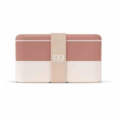 Lunchbox Bento Original, Rosa Moka / Monbento