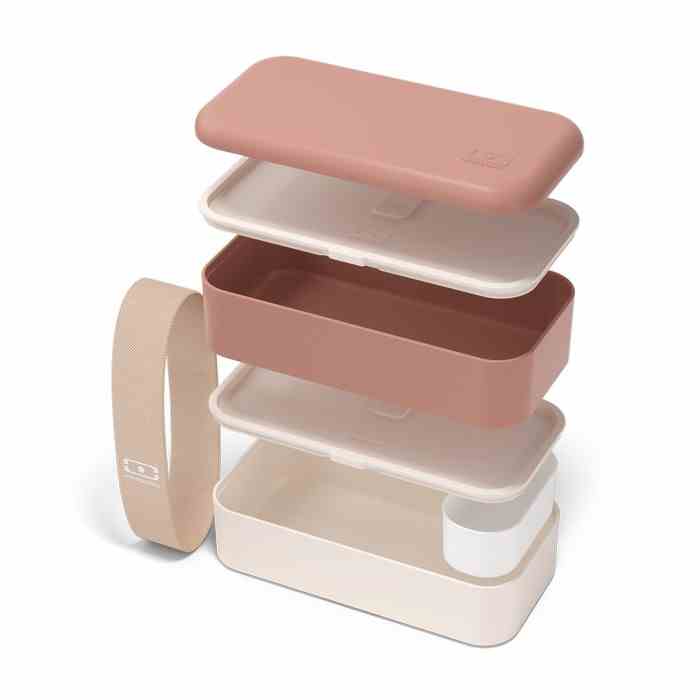 Lunchbox Bento Original, Rosa Moka / Monbento