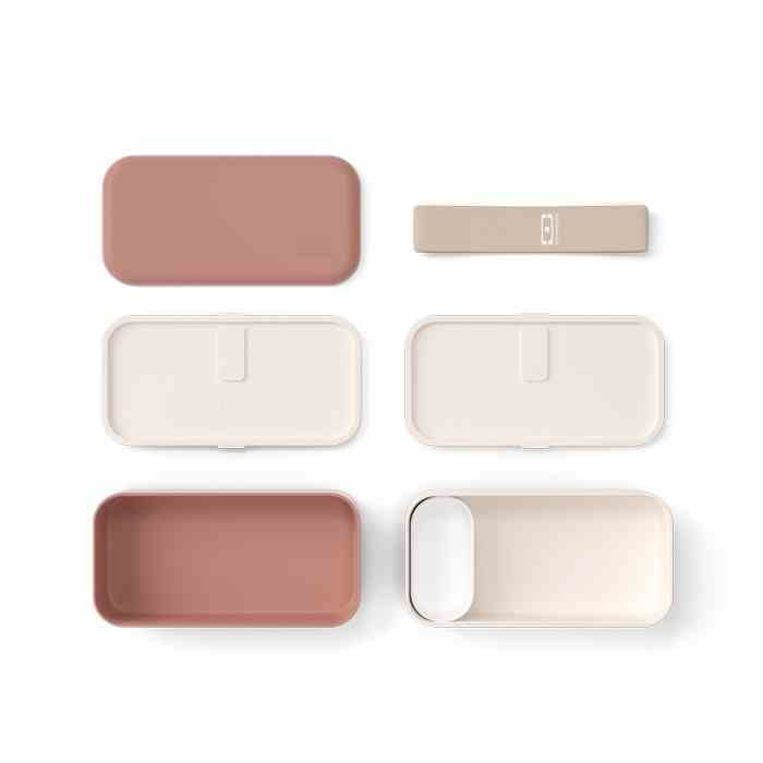 Lunchbox Bento Original, Rosa Moka / Monbento