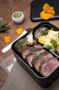 Lunchbox Bento Square, Black Onyx / Monbento