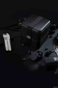 Lunchbox Bento Square, Black Onyx / Monbento
