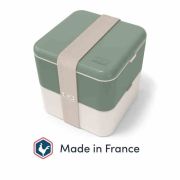 Lunchbox Bento Square, Natural Green / Monbento
