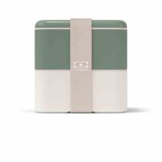 Lunchbox Bento Square, Natural Green / Monbento