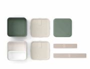Lunchbox Bento Square, Natural Green / Monbento