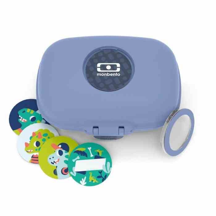 Lunchbox dziecięcy Gram, Blue Infinit / Monbento