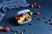 Lunchbox dziecięcy Gram, Blue Infinit / Monbento