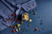 Lunchbox dziecięcy Gram, Blue Infinit / Monbento