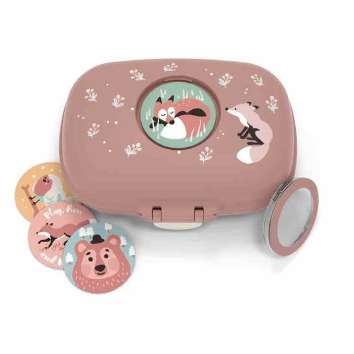 Lunchbox dziecięcy Gram, Fox / Monbento