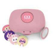 Lunchbox dziecięcy Gram, Pink Blush / Monbento