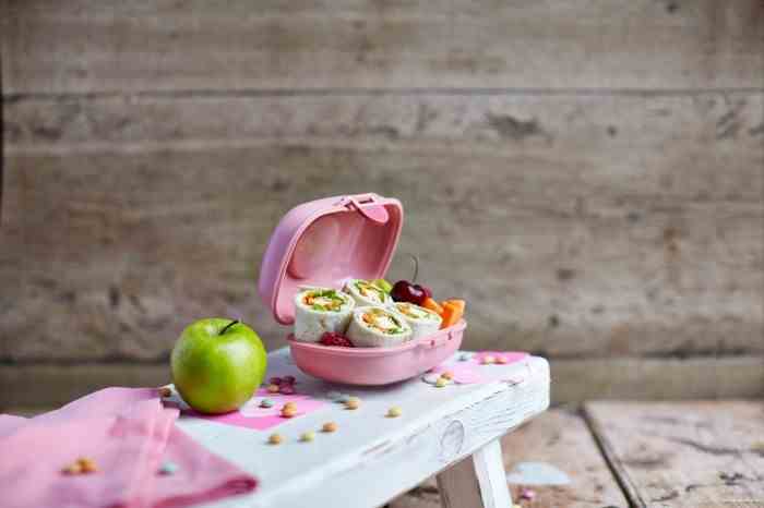 Lunchbox dziecięcy Gram, Pink Blush / Monbento