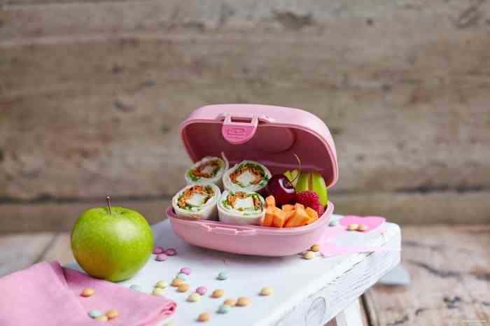 Lunchbox dziecięcy Gram, Pink Blush / Monbento