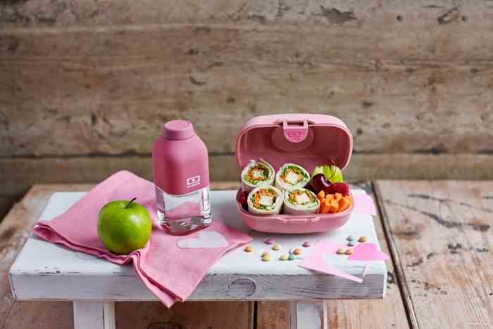 Lunchbox dziecięcy Gram, Pink Blush / Monbento