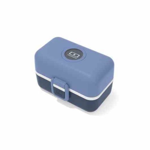 Lunchbox dziecięcy Tresor, Blue Infinity / Monbento