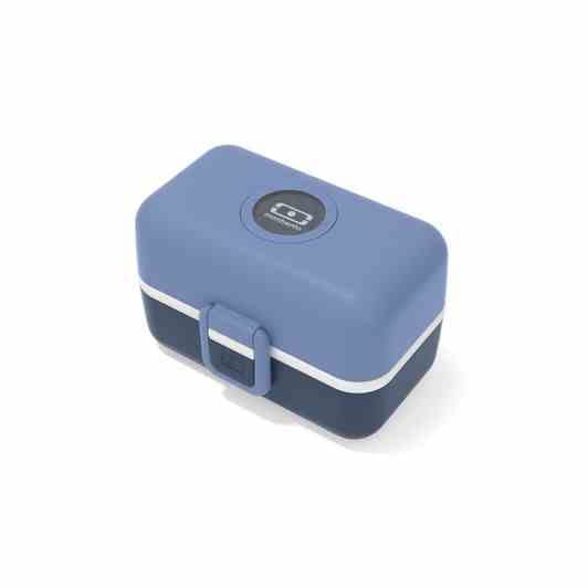 Lunchbox dziecięcy Tresor, Blue Infinity / Monbento