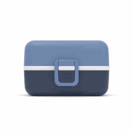 Lunchbox dziecięcy Tresor, Blue Infinity / Monbento