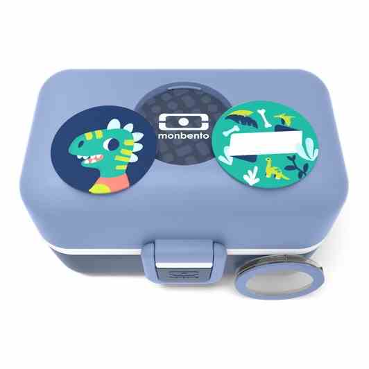 Lunchbox dziecięcy Tresor, Blue Infinity / Monbento