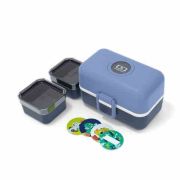 Lunchbox dziecięcy Tresor, Blue Infinity / Monbento