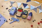 Lunchbox dziecięcy Tresor, Blue Infinity / Monbento