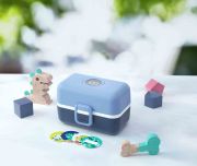 Lunchbox dziecięcy Tresor, Blue Infinity / Monbento