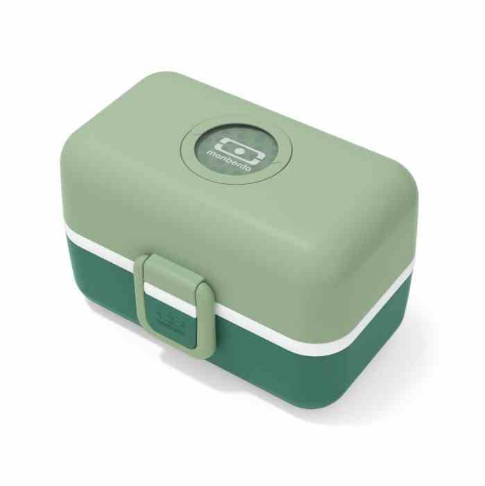 Lunchbox dziecięcy Tresor, Green Forest / Monbento