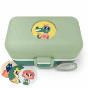 Lunchbox dziecięcy Tresor, Green Forest / Monbento