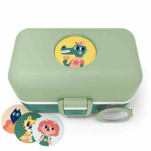 Lunchbox dziecięcy Tresor, Green Forest / Monbento