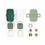 Lunchbox dziecięcy Tresor, Green Forest / Monbento