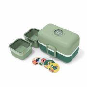 Lunchbox dziecięcy Tresor, Green Forest / Monbento