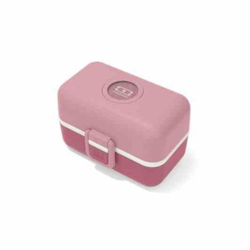 Lunchbox dziecięcy Tresor, Pink Blush / Monbento