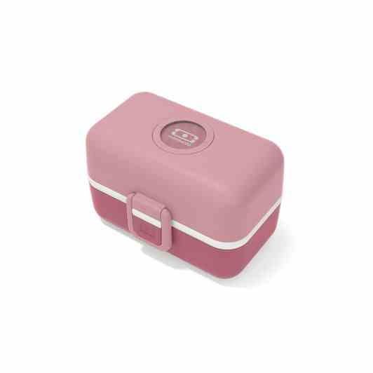 Lunchbox dziecięcy Tresor, Pink Blush / Monbento