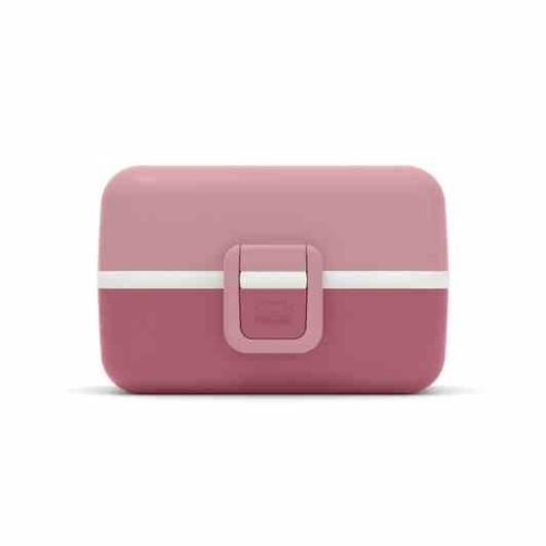 Lunchbox dziecięcy Tresor, Pink Blush / Monbento