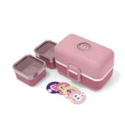 Lunchbox dziecięcy Tresor, Pink Blush / Monbento
