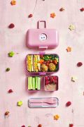 Lunchbox dziecięcy Tresor, Pink Blush / Monbento