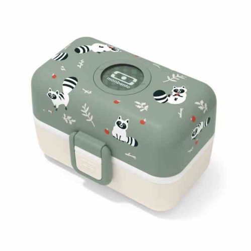 Lunchbox dziecięcy Tresor, Racoon / Monbento