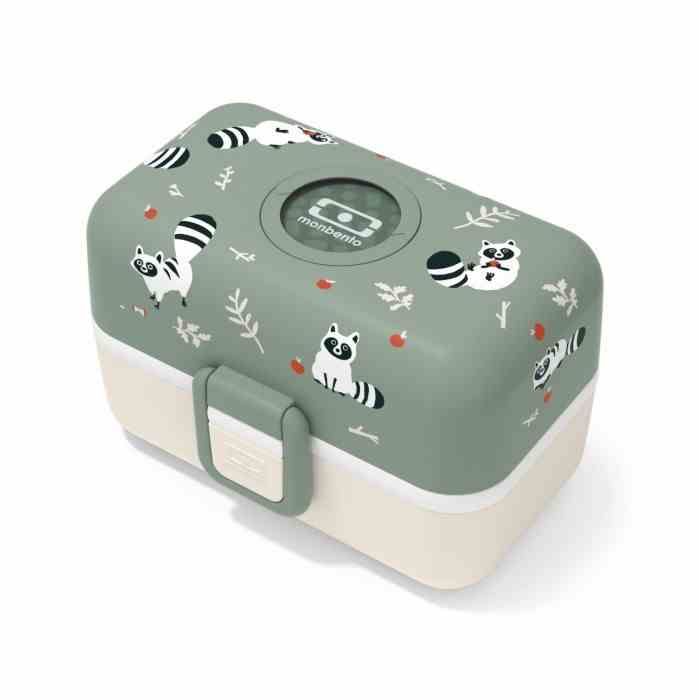 Lunchbox dziecięcy Tresor, Racoon / Monbento