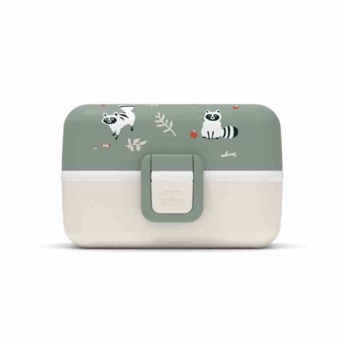 Lunchbox dziecięcy Tresor, Racoon / Monbento