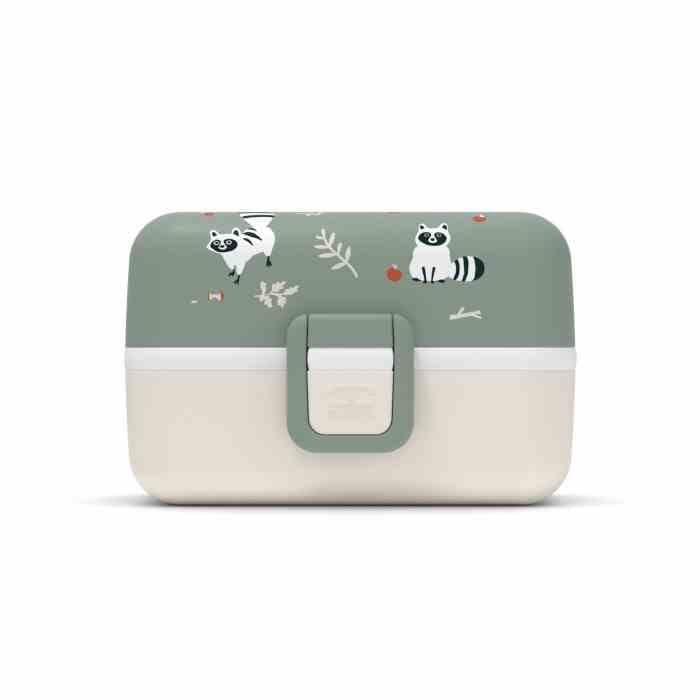 Lunchbox dziecięcy Tresor, Racoon / Monbento