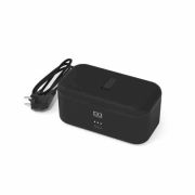 Lunchbox z funkcją podgrzewania Warmer, Black / Monbento