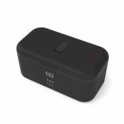 Lunchbox z funkcją podgrzewania Warmer, Black / Monbento
