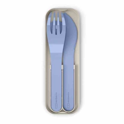 Sztućce podróżne Pocket Color, Blue Infinity / Monbento